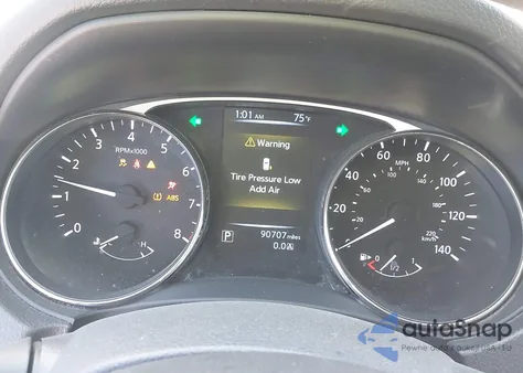 2016 Nissan Rogue S из США, поврежденный, VIN KNMAT2MT2GP721532